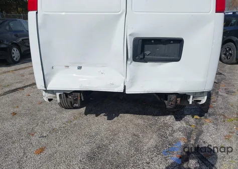 2023 Chevrolet Express Cargo Rwd 2500 Regular Wheelbase Wt z USA, uszkodzony, nr VIN 1GCWGAFP2P1121357